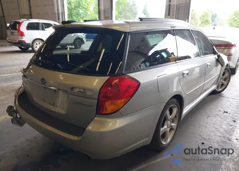 2006 Subaru Legacy 2.5I из США, поврежденный, VIN 4S3BP626466332568
